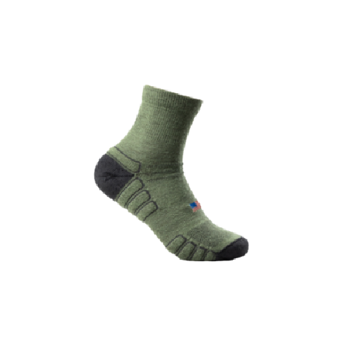 Camel City Mill Crew Wool Work Sock