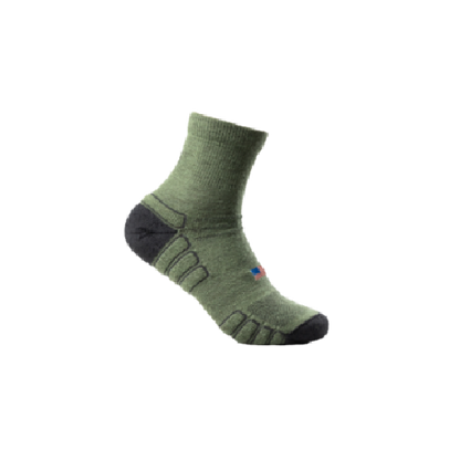 Camel City Mill Crew Wool Work Sock