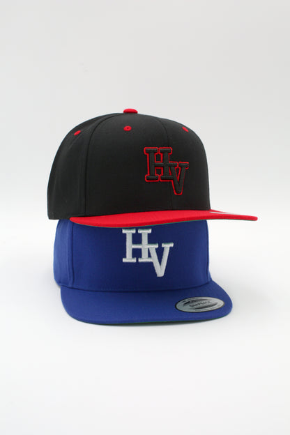 League Classic Snapback (Red/Black)