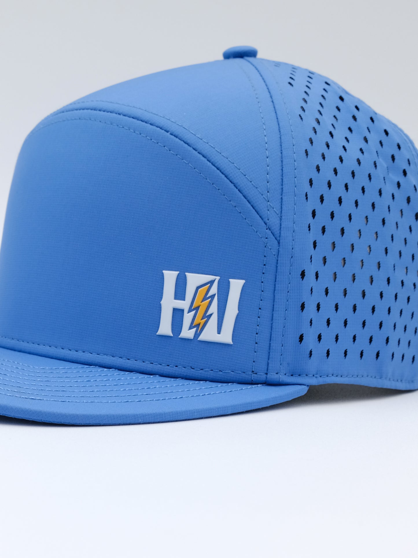 Stormcode Premium Hat (Electric Blue)