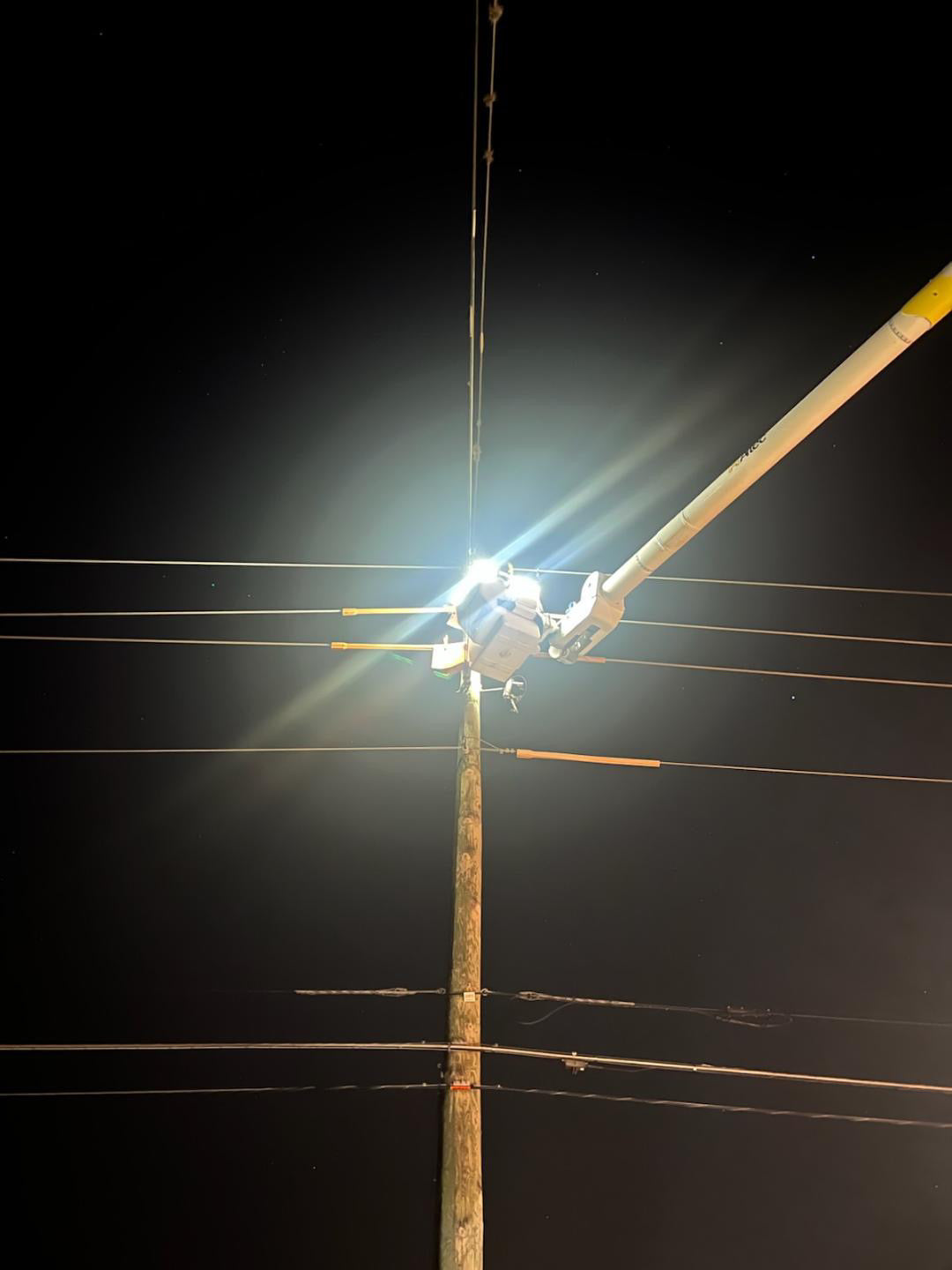 Austin Carr and his wife