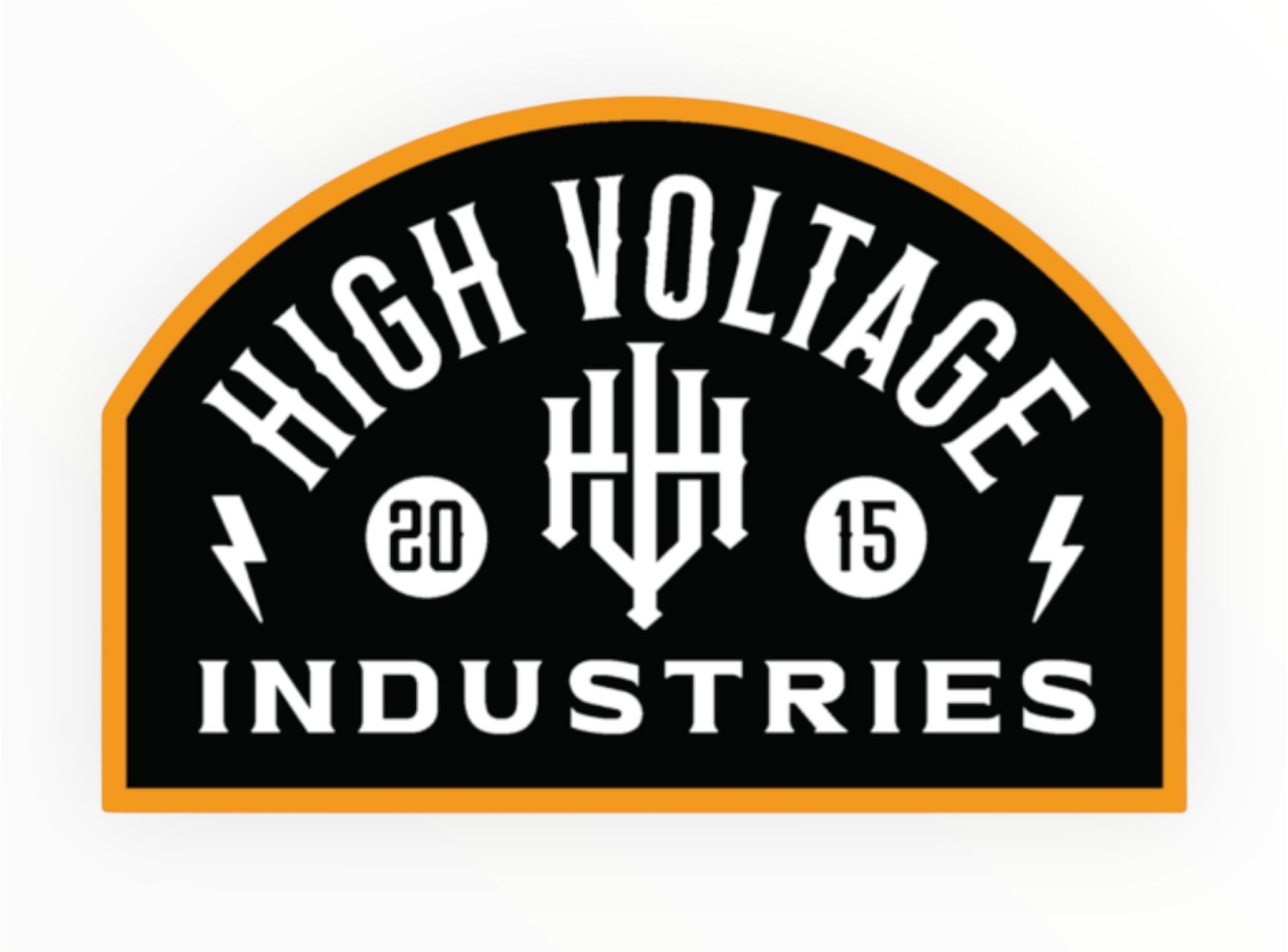 Badge Sticker - High Voltage Industries