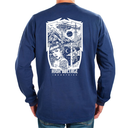 Dark Blue