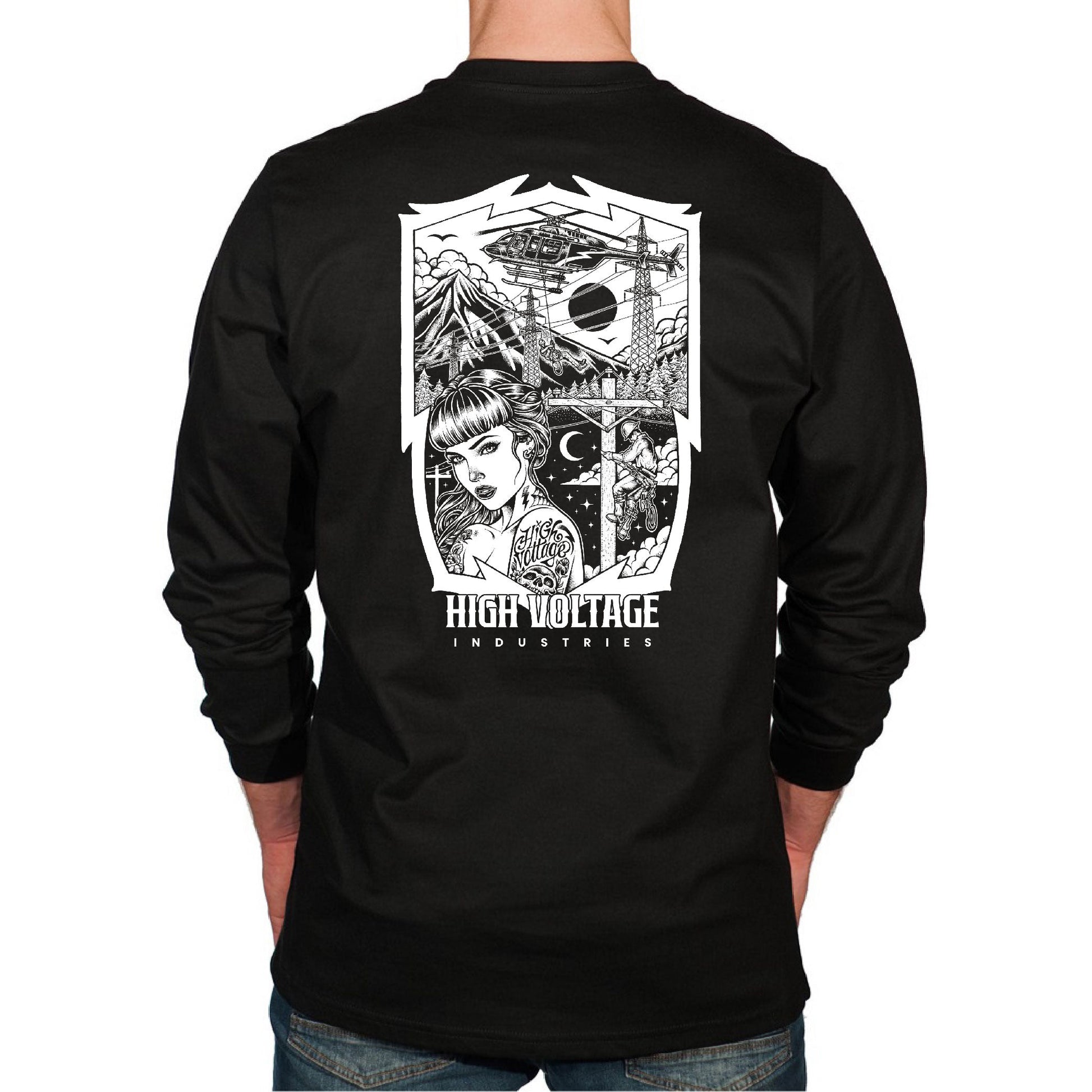 Black HVI x Benchmark Dreamer FR - High Voltage Industries