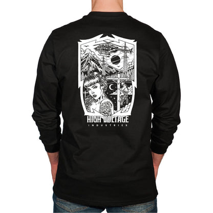 Black HVI x Benchmark Dreamer FR - High Voltage Industries