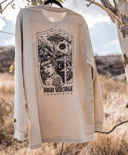 Beige HVI x Benchmark Dreamer FR - High Voltage Industries