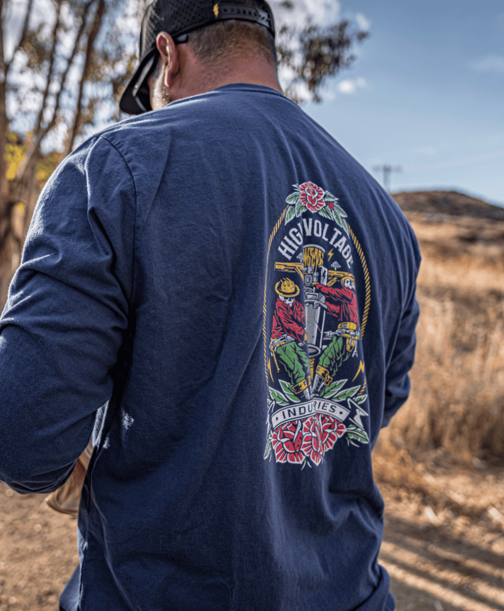 Dark Royal HVI x Benchmark Skeleton Crew FR - High Voltage Industries