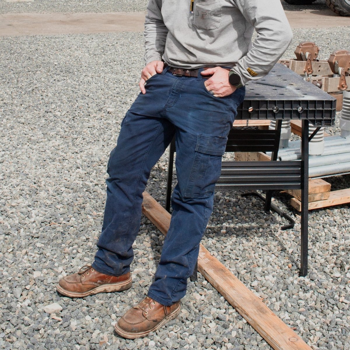 Benchmark FR - Freedom Flex Flame Resistant Cargo Pant - High Voltage Industries