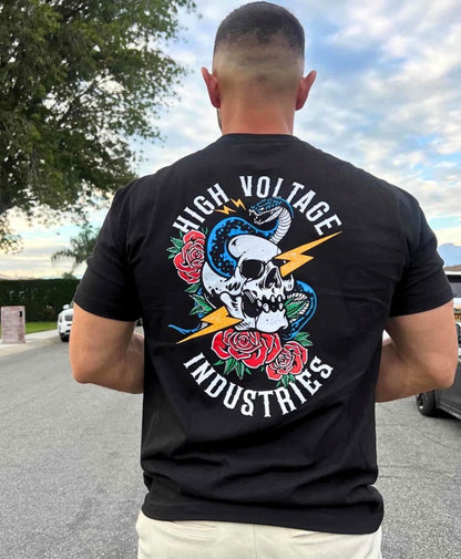 Beware the Bite Tee - High Voltage Industries