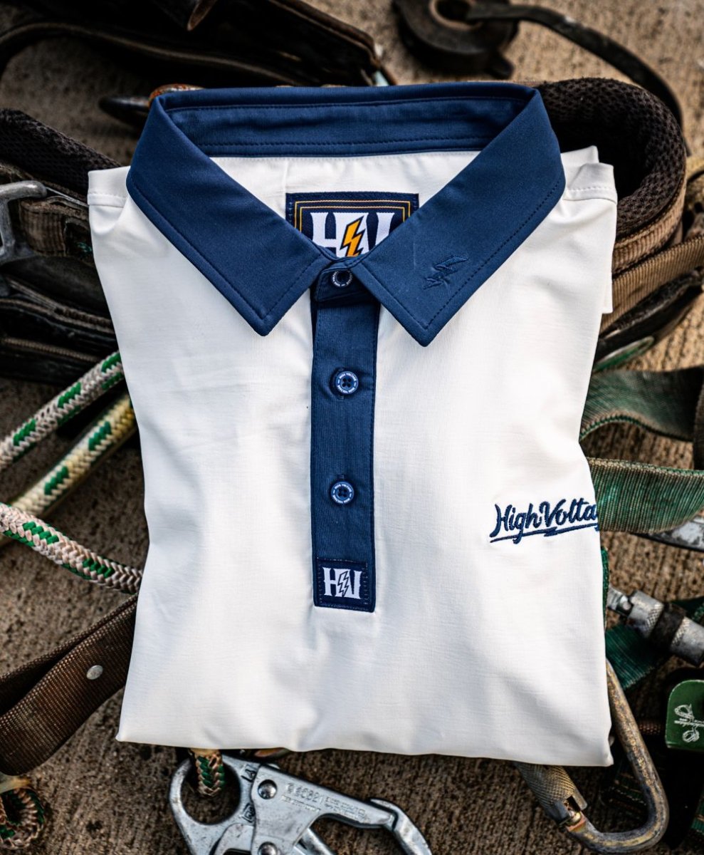 Blue Collar Polo - High Voltage Industries