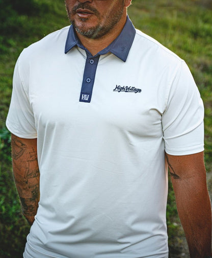 Blue Collar Polo - High Voltage Industries