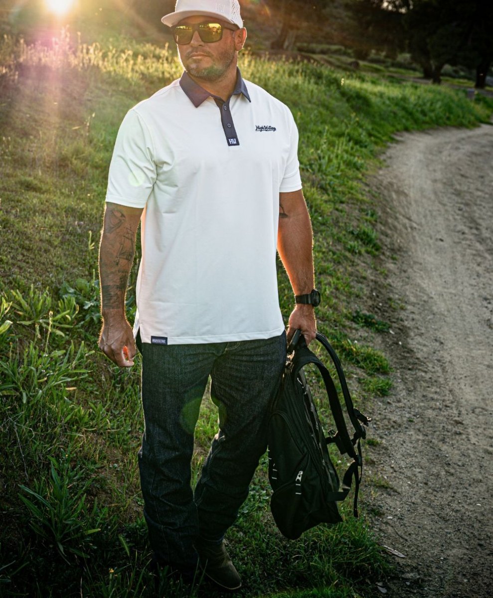 Blue Collar Polo - High Voltage Industries