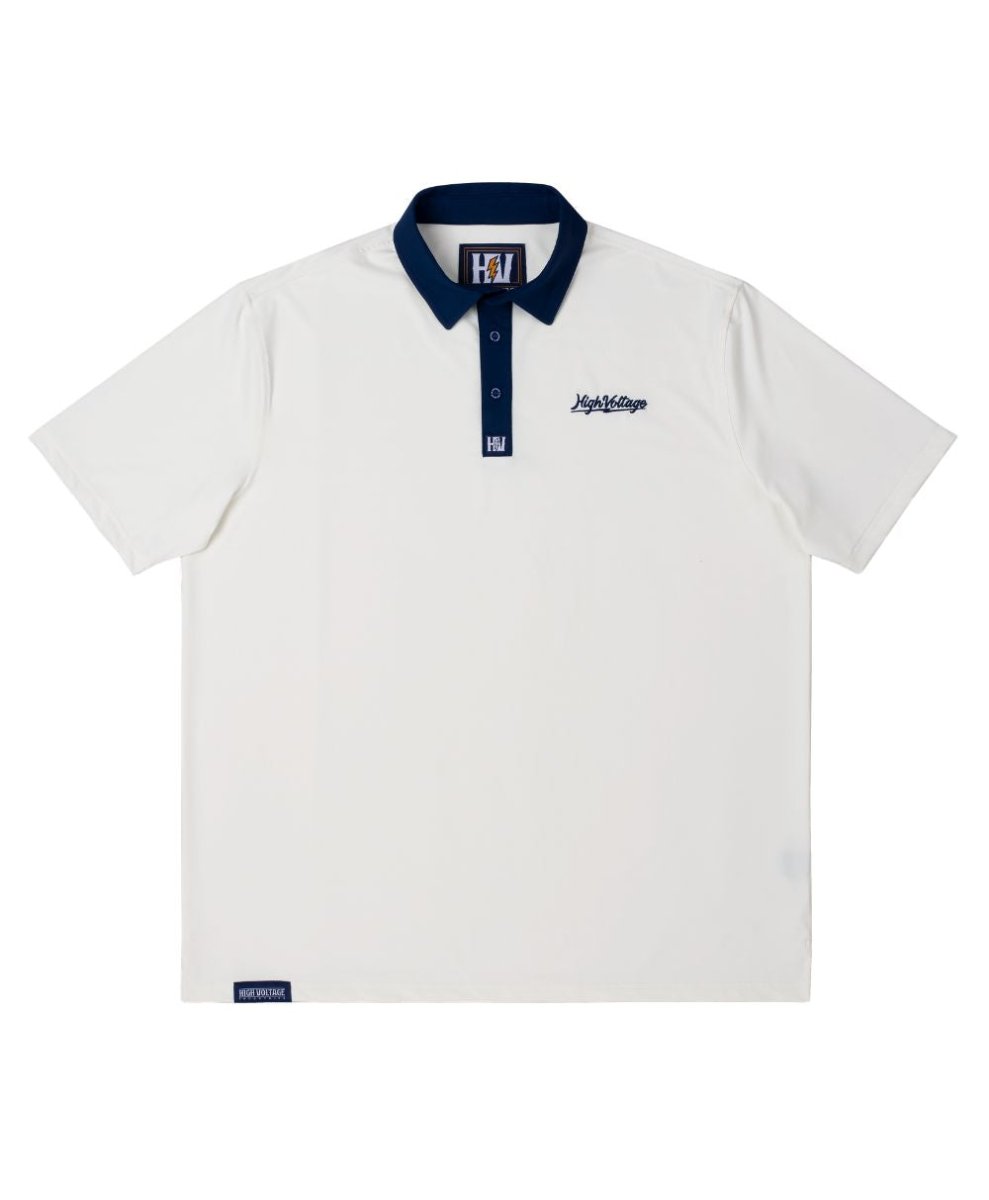 Blue Collar Polo - High Voltage Industries