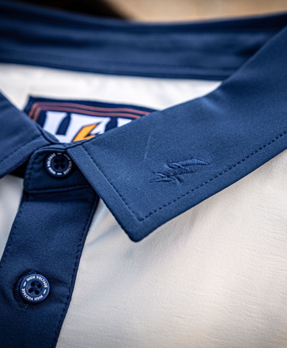 Blue Collar Polo - High Voltage Industries