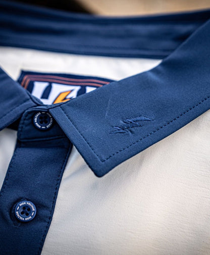 Blue Collar Polo - High Voltage Industries