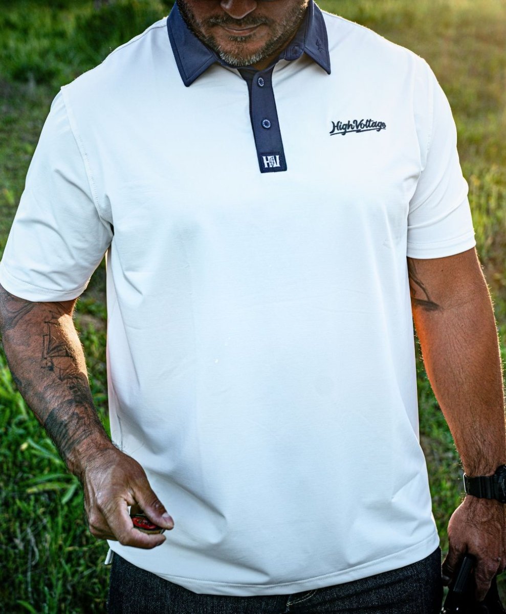 Blue Collar Polo - High Voltage Industries