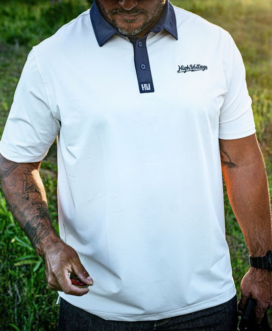 Blue Collar Polo - High Voltage Industries