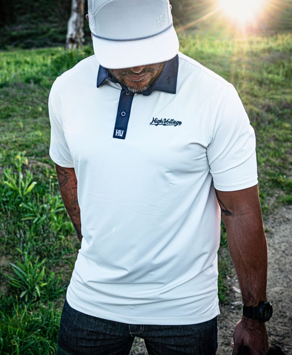 Blue Collar Polo - High Voltage Industries