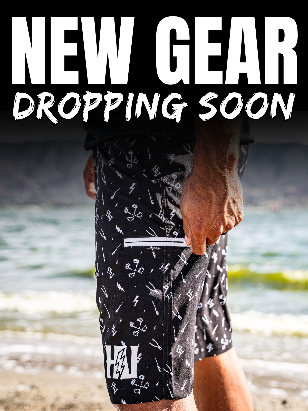 Dropping Soon: New Boardshort