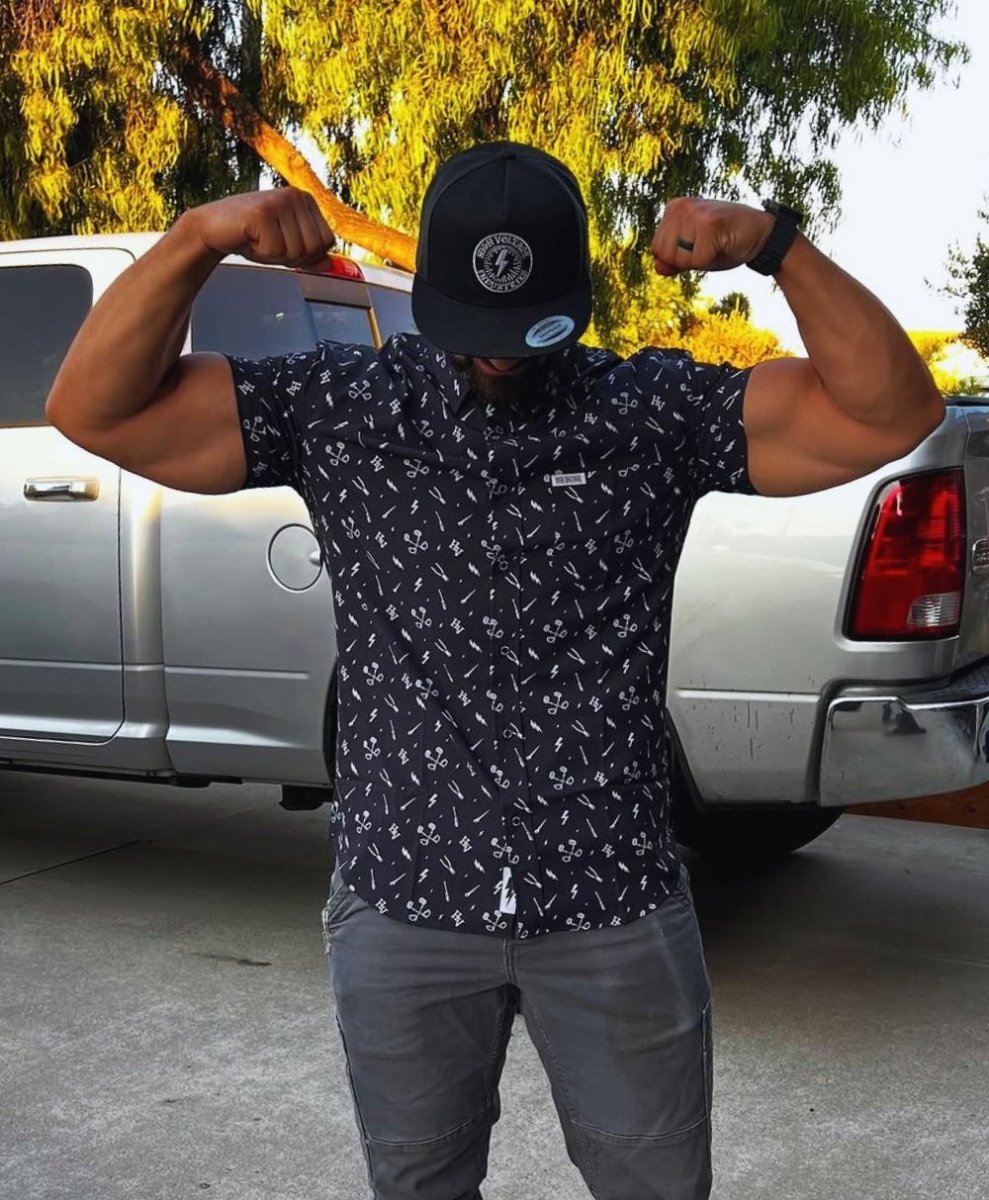 Bolt Black Trucker - High Voltage Industries