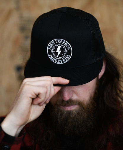 Bolt Black Trucker - High Voltage Industries