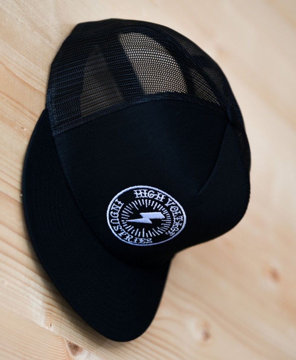 Bolt Black Trucker - High Voltage Industries