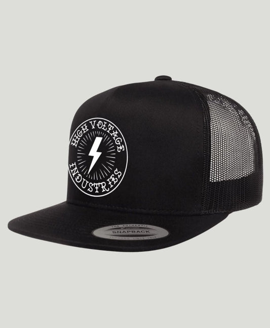 Bolt Black Trucker - High Voltage Industries