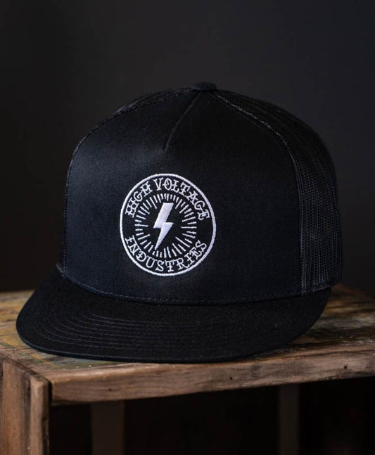 Bolt Black Trucker - High Voltage Industries