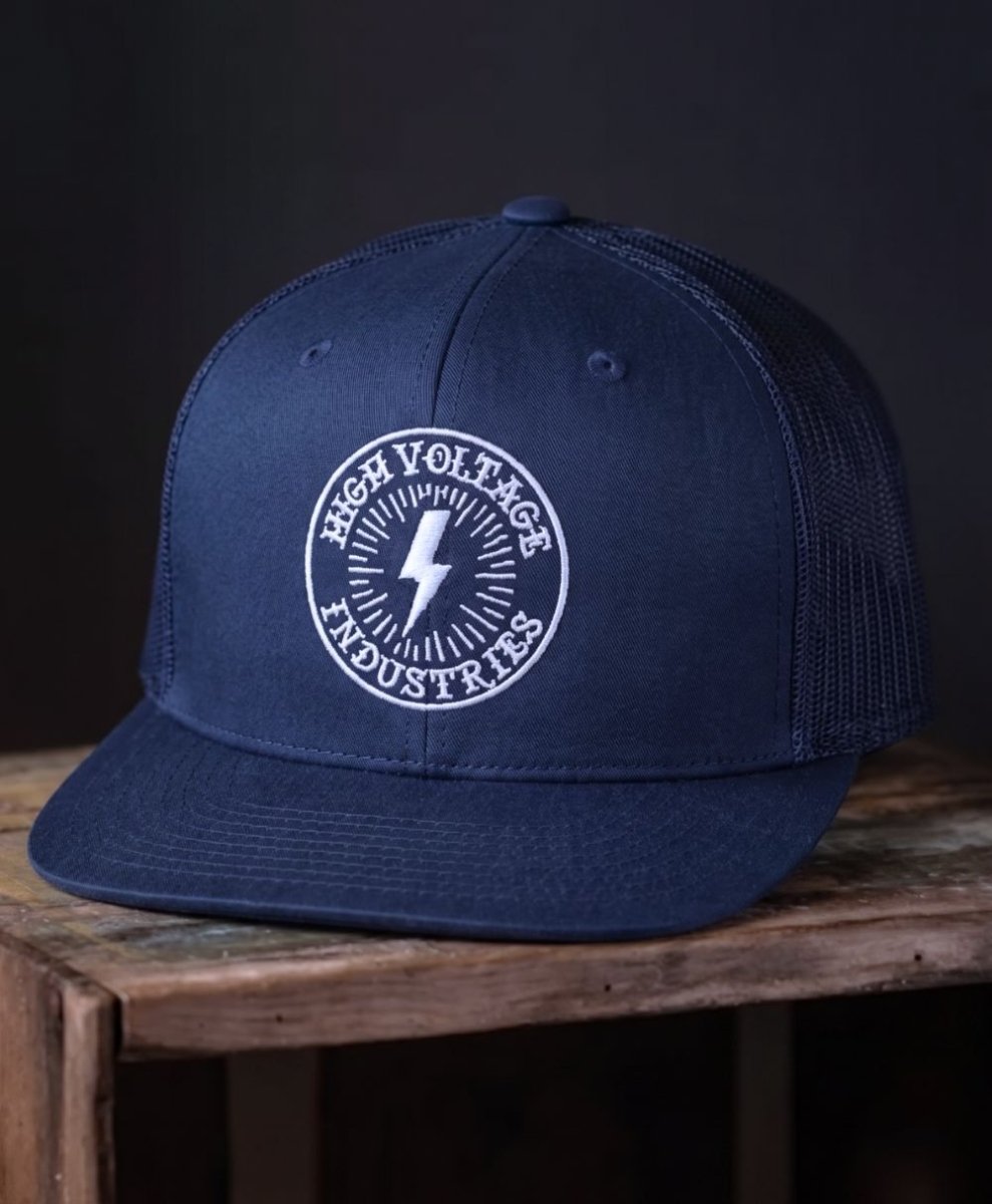 Bolt Navy Trucker - High Voltage Industries