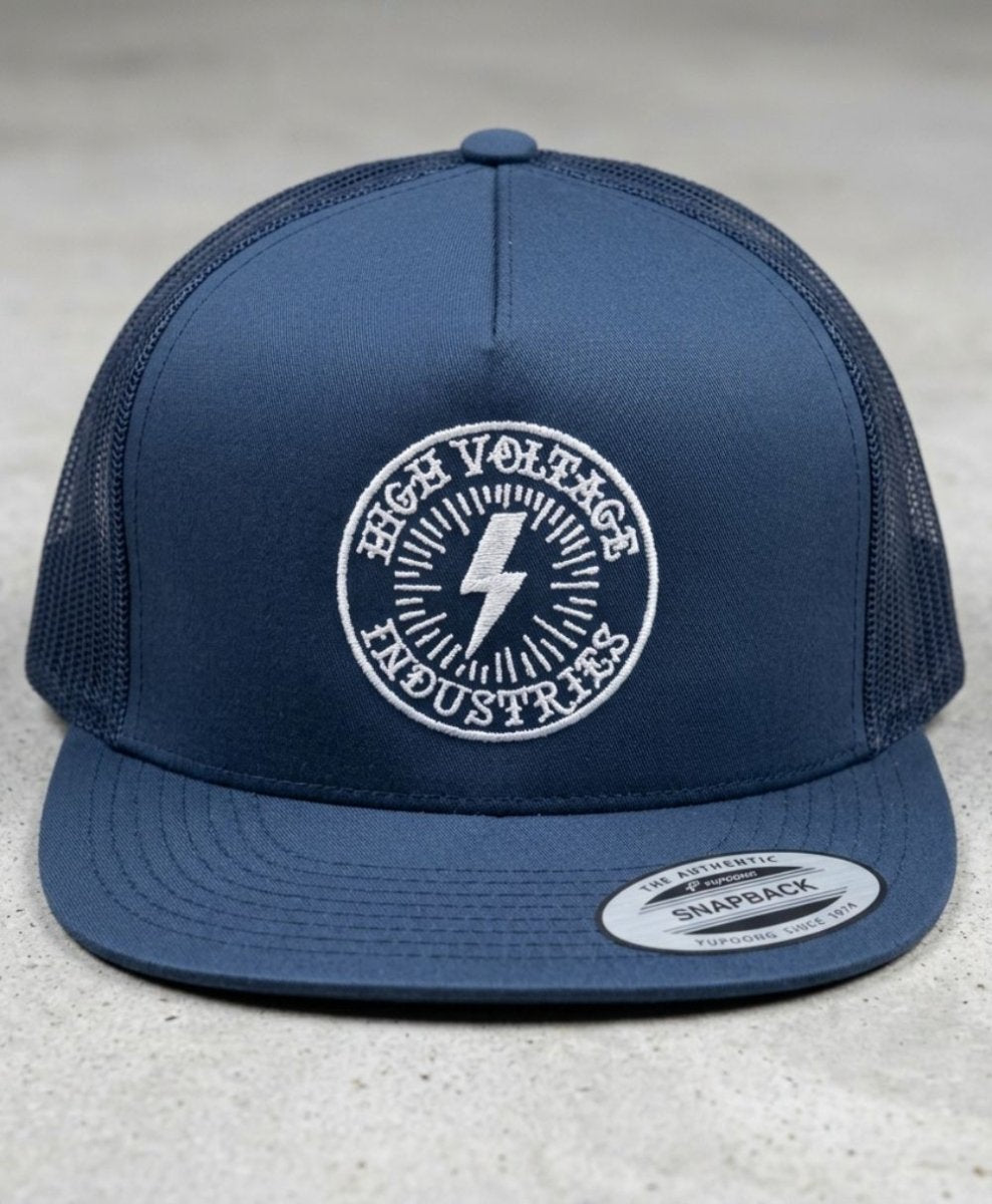 Bolt Navy Trucker - High Voltage Industries