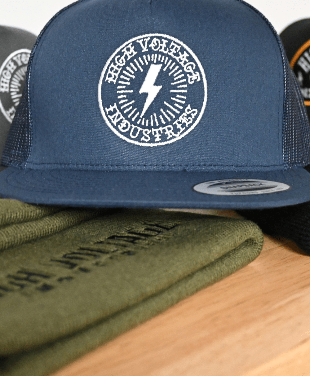 Bolt Navy Trucker - High Voltage Industries