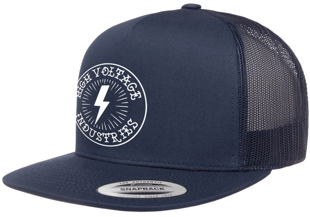 Bolt Navy Trucker - High Voltage Industries