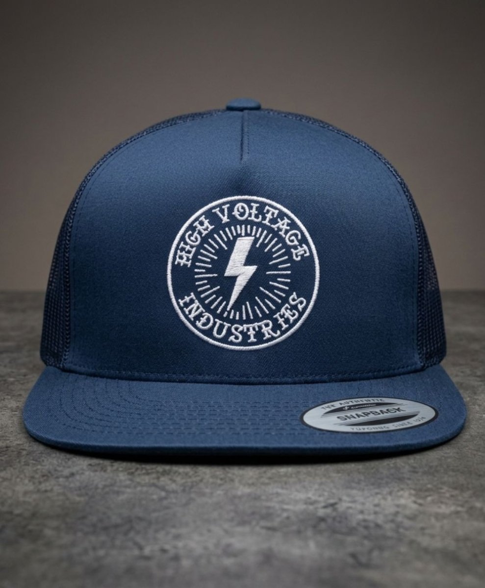 Bolt Navy Trucker - High Voltage Industries