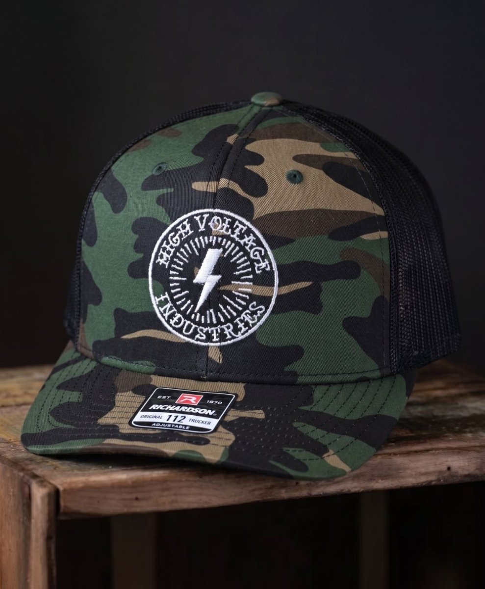 Bolt Richardson 112 Camo Trucker - High Voltage Industries