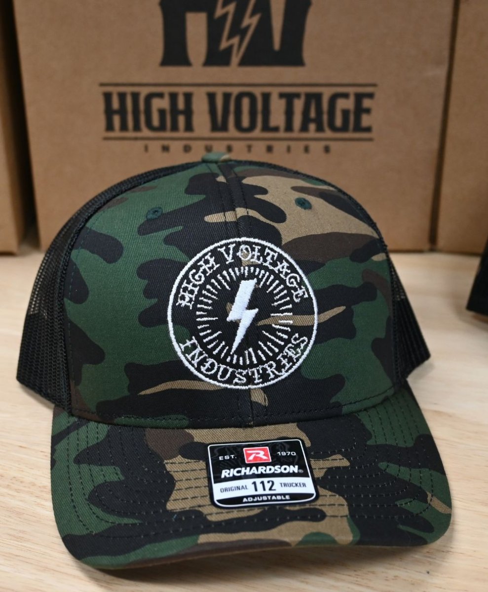 Bolt Richardson 112 Camo Trucker - High Voltage Industries