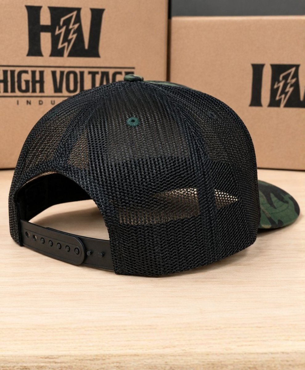 Bolt Richardson 112 Camo Trucker - High Voltage Industries