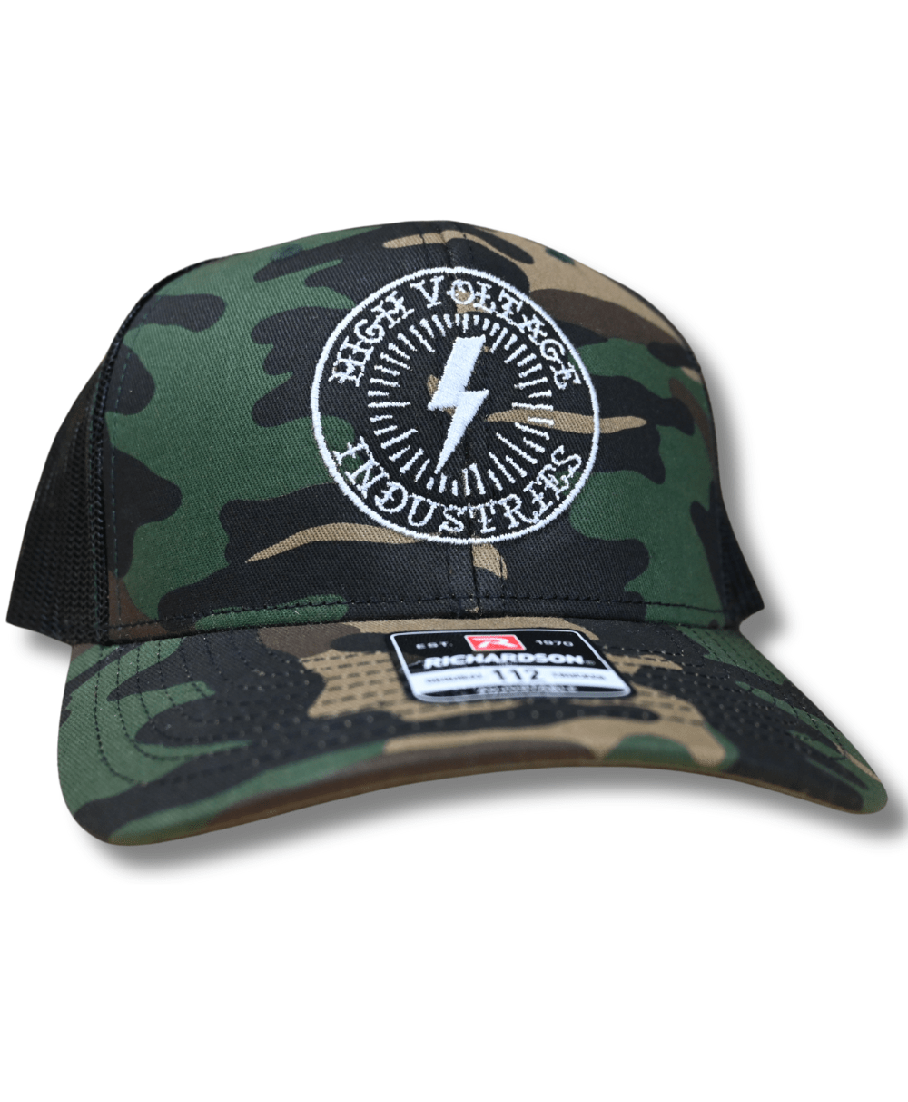 Bolt Richardson 112 Camo Trucker - High Voltage Industries