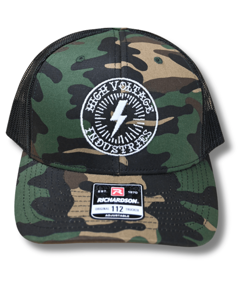 Bolt Richardson 112 Camo Trucker - High Voltage Industries