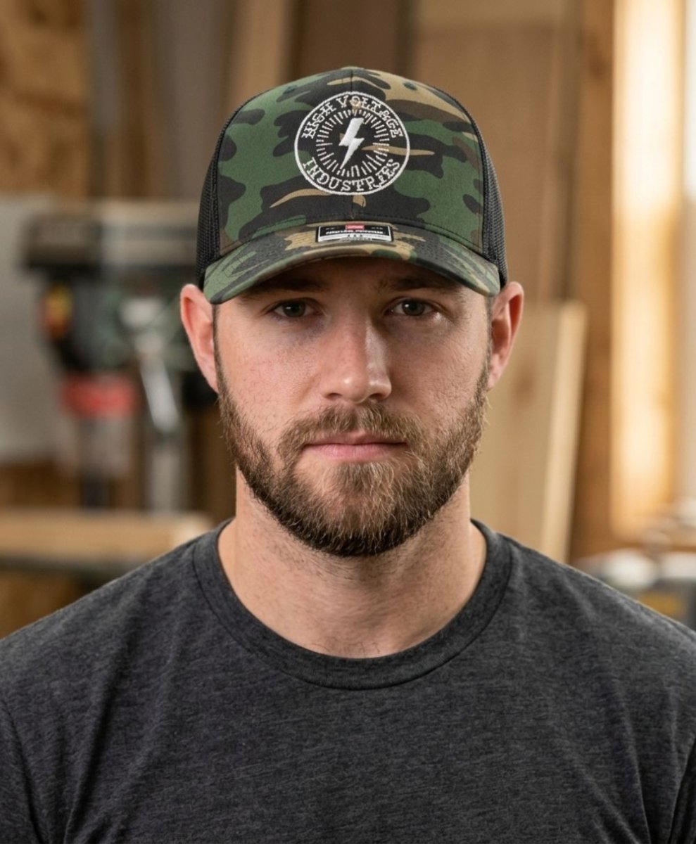Bolt Richardson 112 Camo Trucker - High Voltage Industries