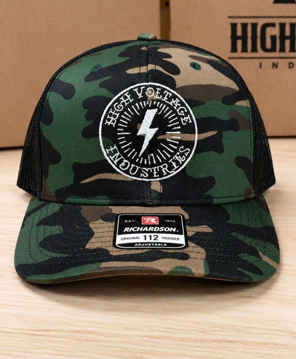 Bolt Richardson 112 Camo Trucker - High Voltage Industries