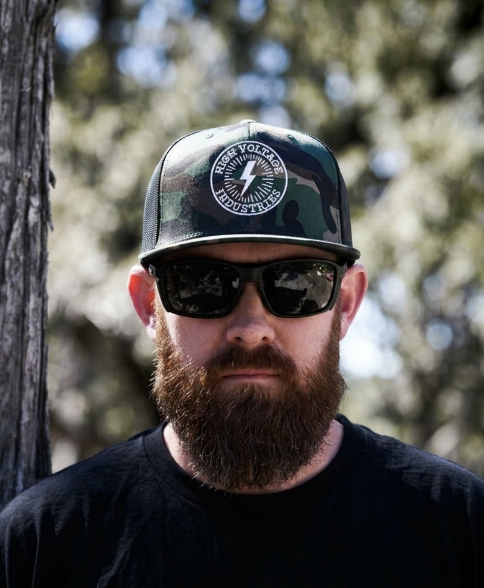 Bolt Richardson 112 Camo Trucker - High Voltage Industries