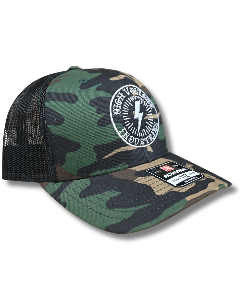 Bolt Richardson 112 Camo Trucker - High Voltage Industries