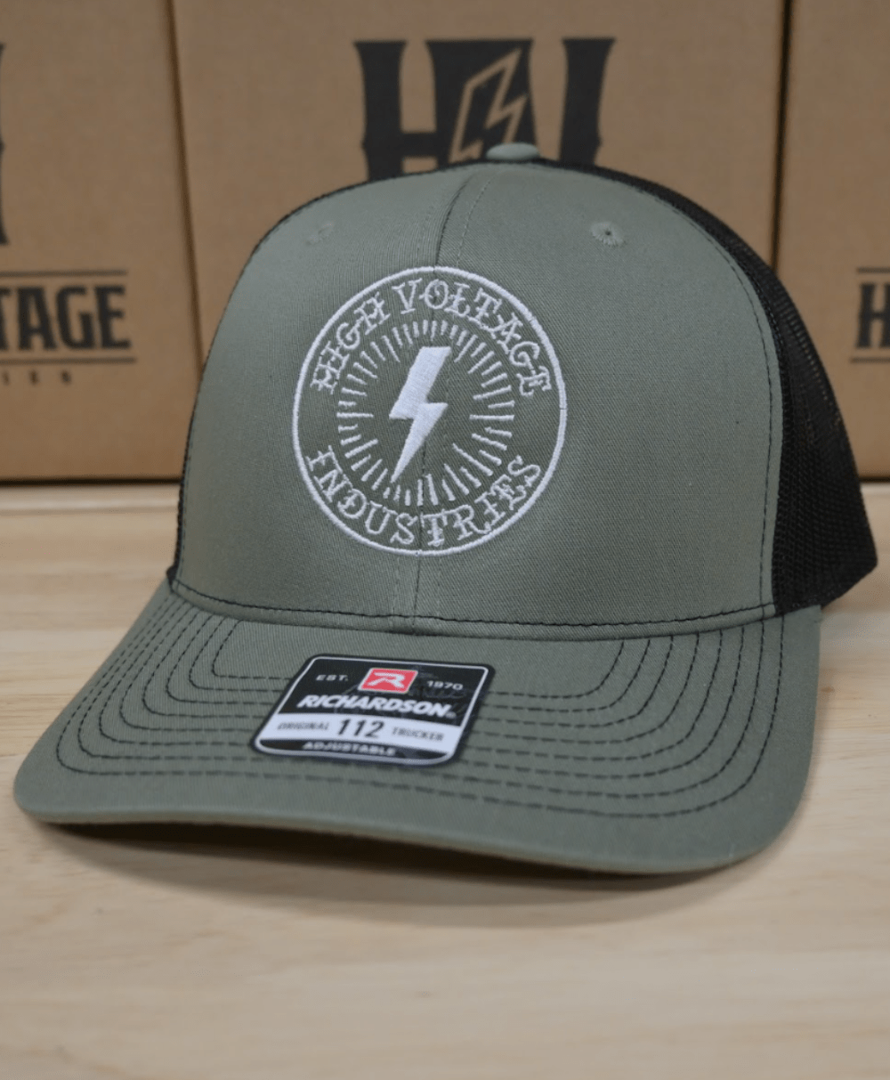 Bolt Richardson 112 Loden Trucker - High Voltage Industries