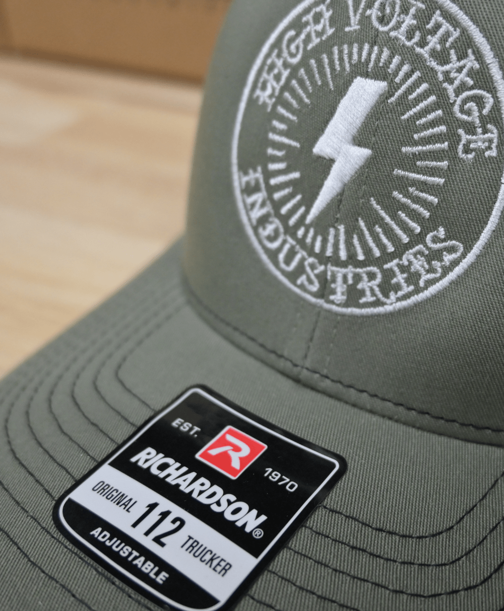 Bolt Richardson 112 Loden Trucker - High Voltage Industries