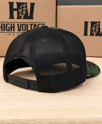 Bolt Richardson 511 Camo Trucker - High Voltage Industries