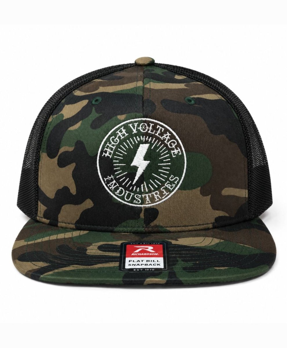 Bolt Richardson 511 Camo Trucker - High Voltage Industries