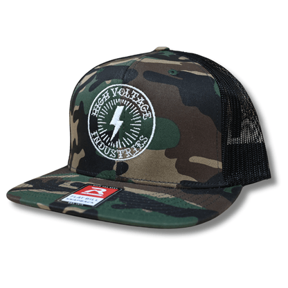 Bolt Richardson 511 Camo Trucker - High Voltage Industries