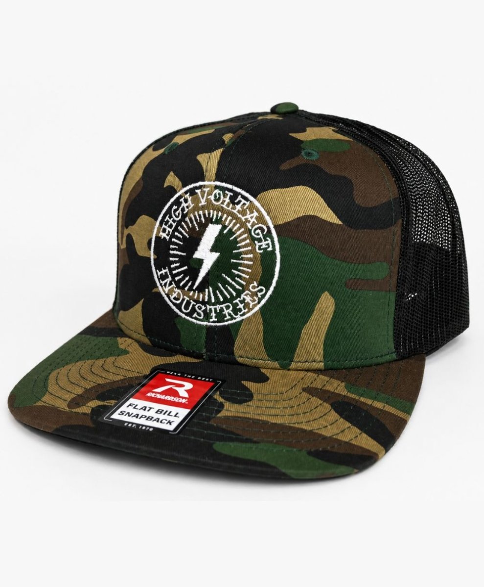 Bolt Richardson 511 Camo Trucker - High Voltage Industries