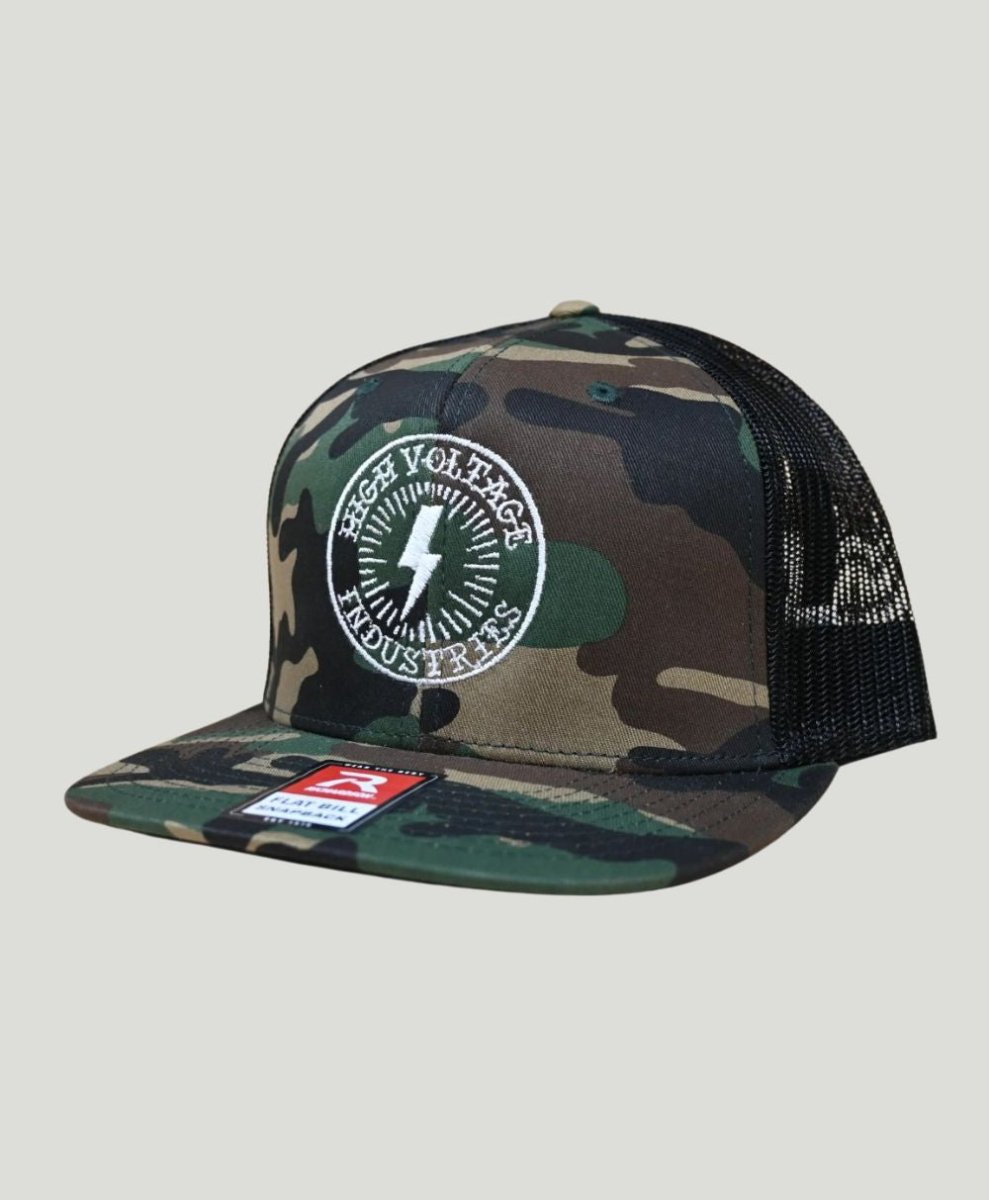 Bolt Richardson 511 Camo Trucker - High Voltage Industries