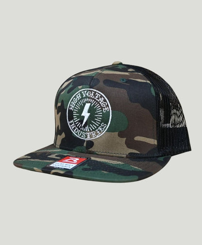 Bolt Richardson 511 Camo Trucker - High Voltage Industries
